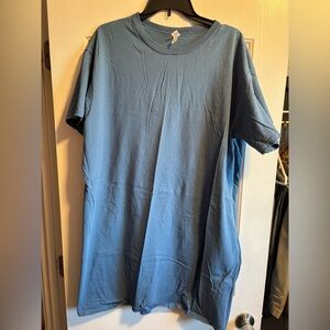 Classic Blue sleep shirt